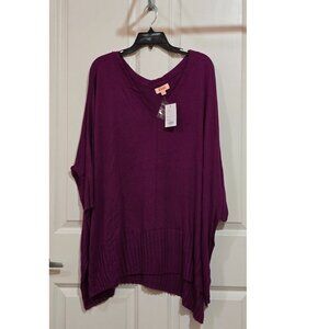 Evri Short Sleeved Sweater *Final Markdown*